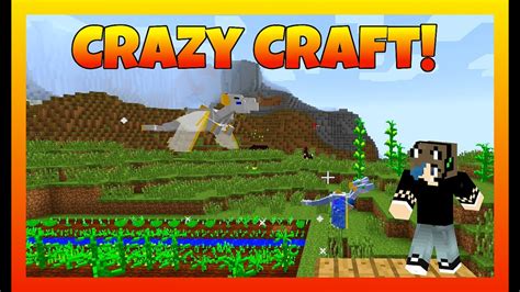 crazy craft mod pack.